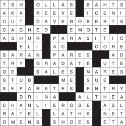 Made a case in court crossword