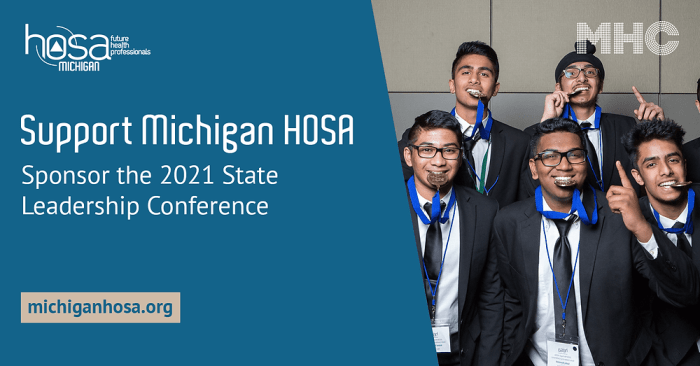 Michigan hosa state leadership conference