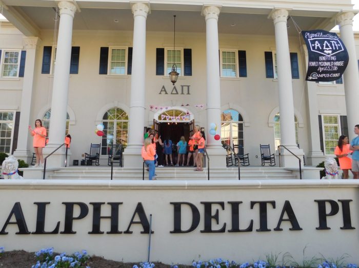 Alpha delta pi at ole miss