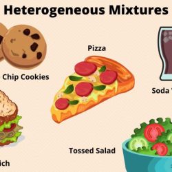 Chex mix homogeneous or heterogeneous