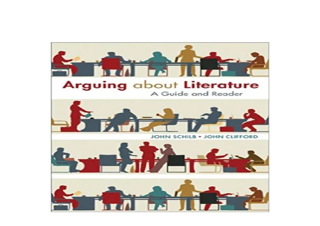 Arguing about literature 3rd edition free