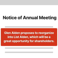 Farris v. glen alden corporation