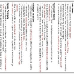 Ss7g5 cloze notes sw asia geography