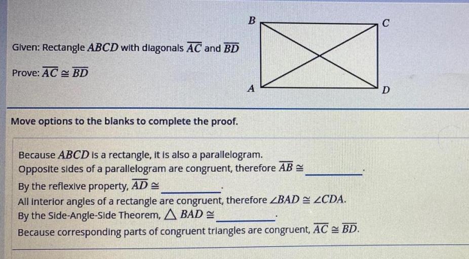 Parallelogram proving theorem given ac diagonals bd intersect prove diagram ae ce answers