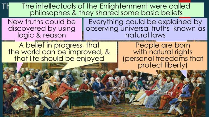 Enlightenment thinkers such as isaac newton stressed the